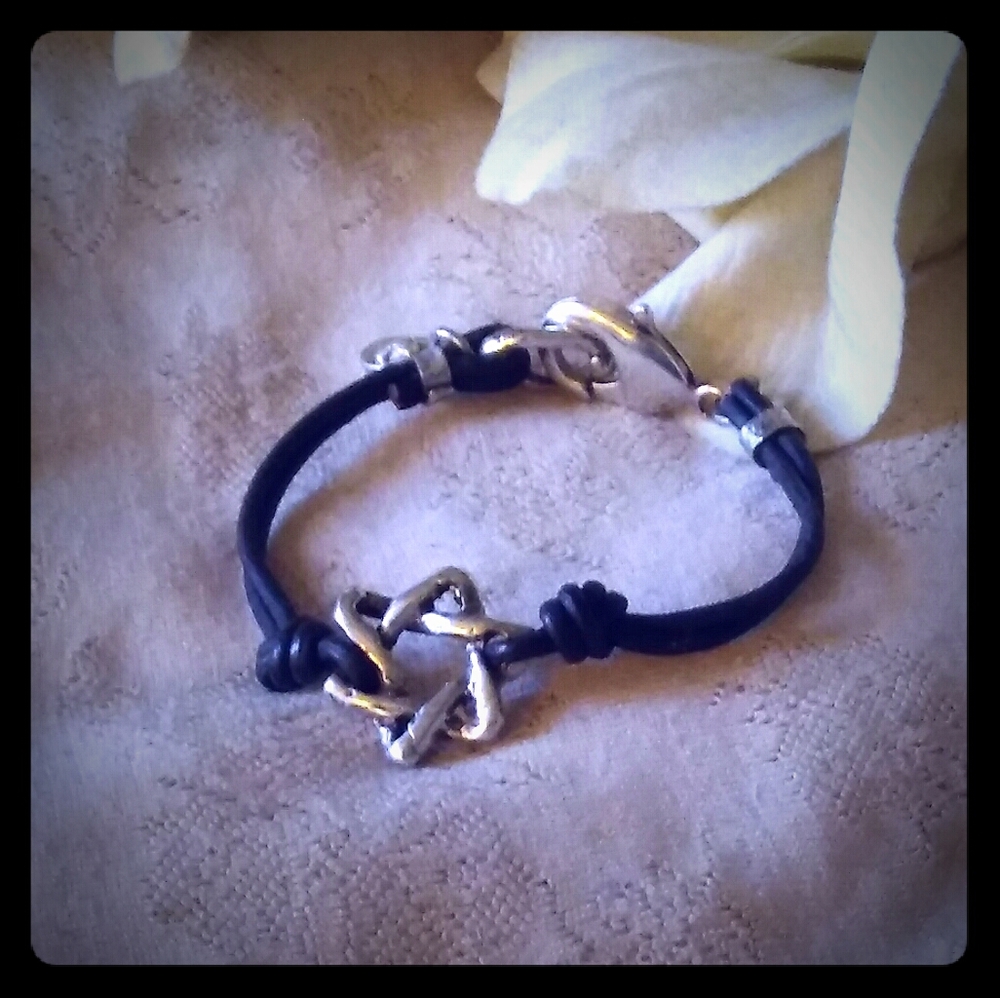 Island Cowgirl Star of David Bracelet